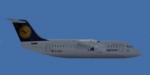 British Aerospace BAe146-200 Lufthansa Regional Textures